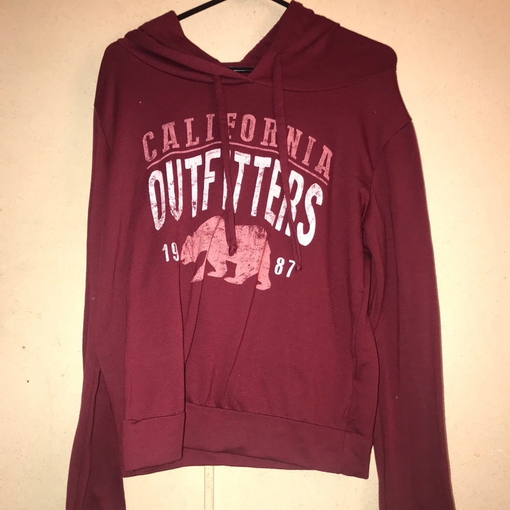 Graphics hoodie